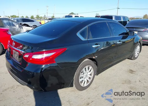 2017 Nissan Altima 2.5 S from USA, damaged, VIN 1N4AL3AP6HC150168